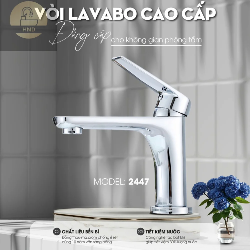 Vòi lavabo HND-2447