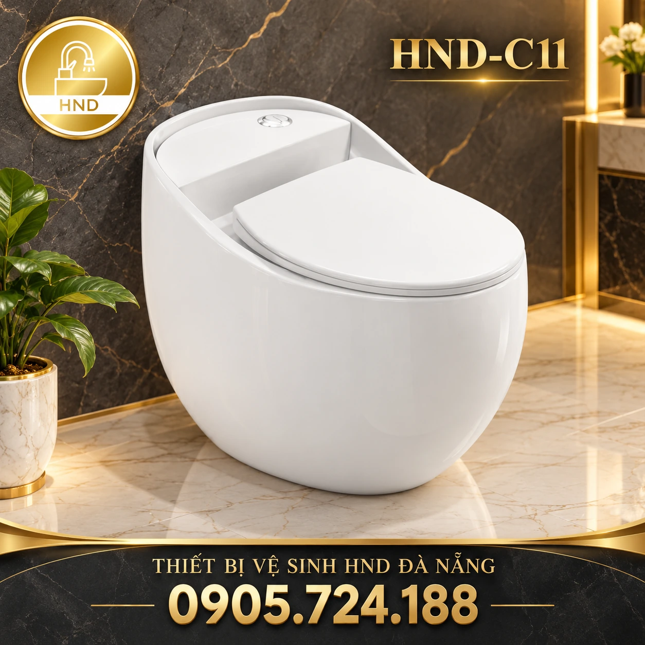 Bồn cầu HND-C11 HND-C11