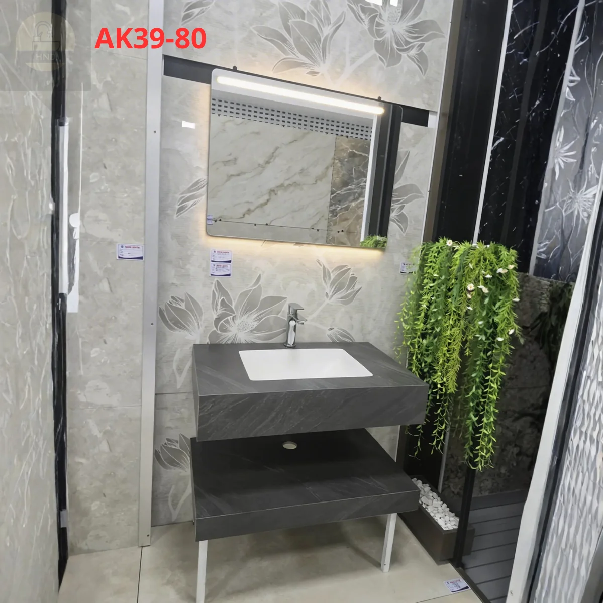 Bàn đá lavabo AK39-80 AK39-80