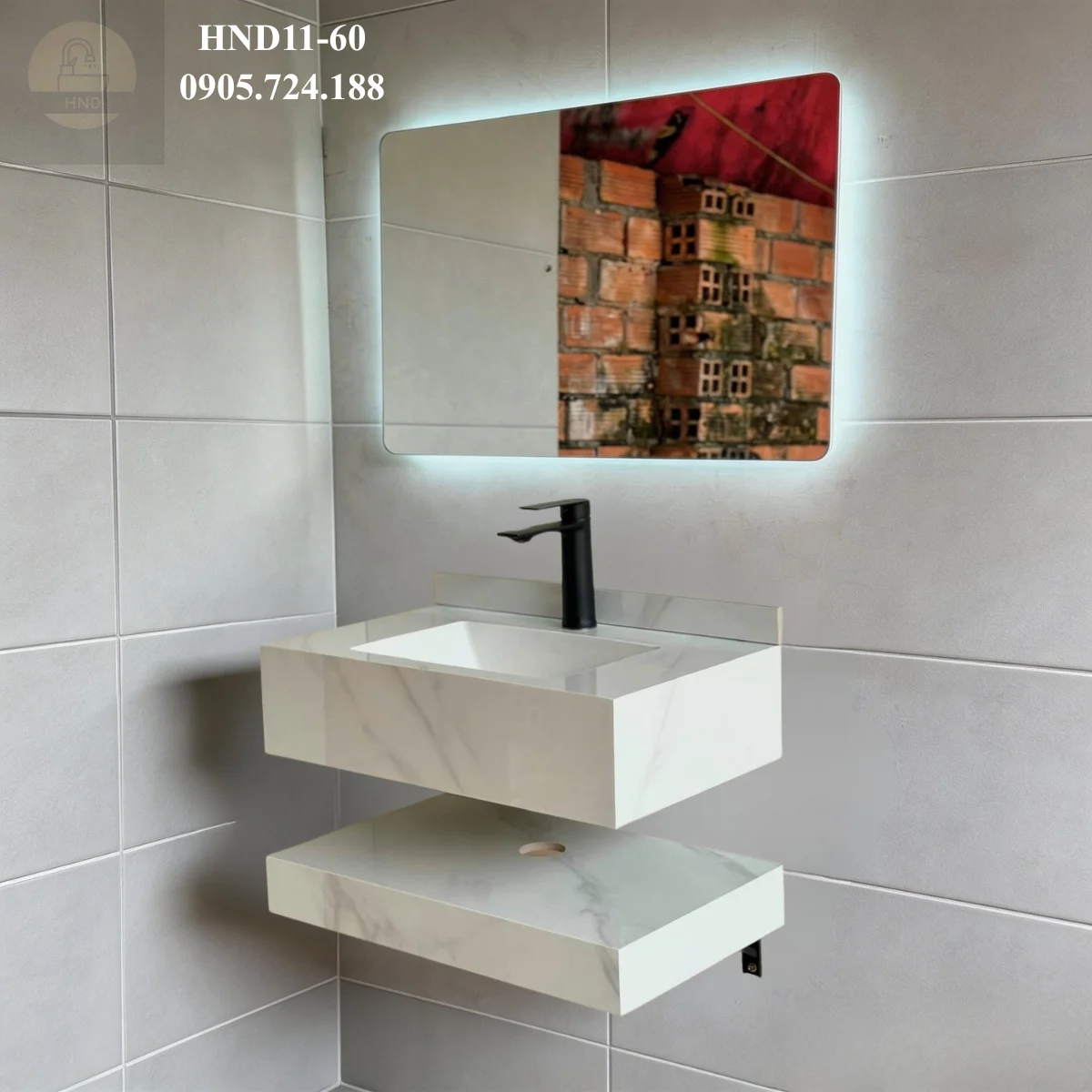 Bàn đá lavabo HND11-60 HND11-60