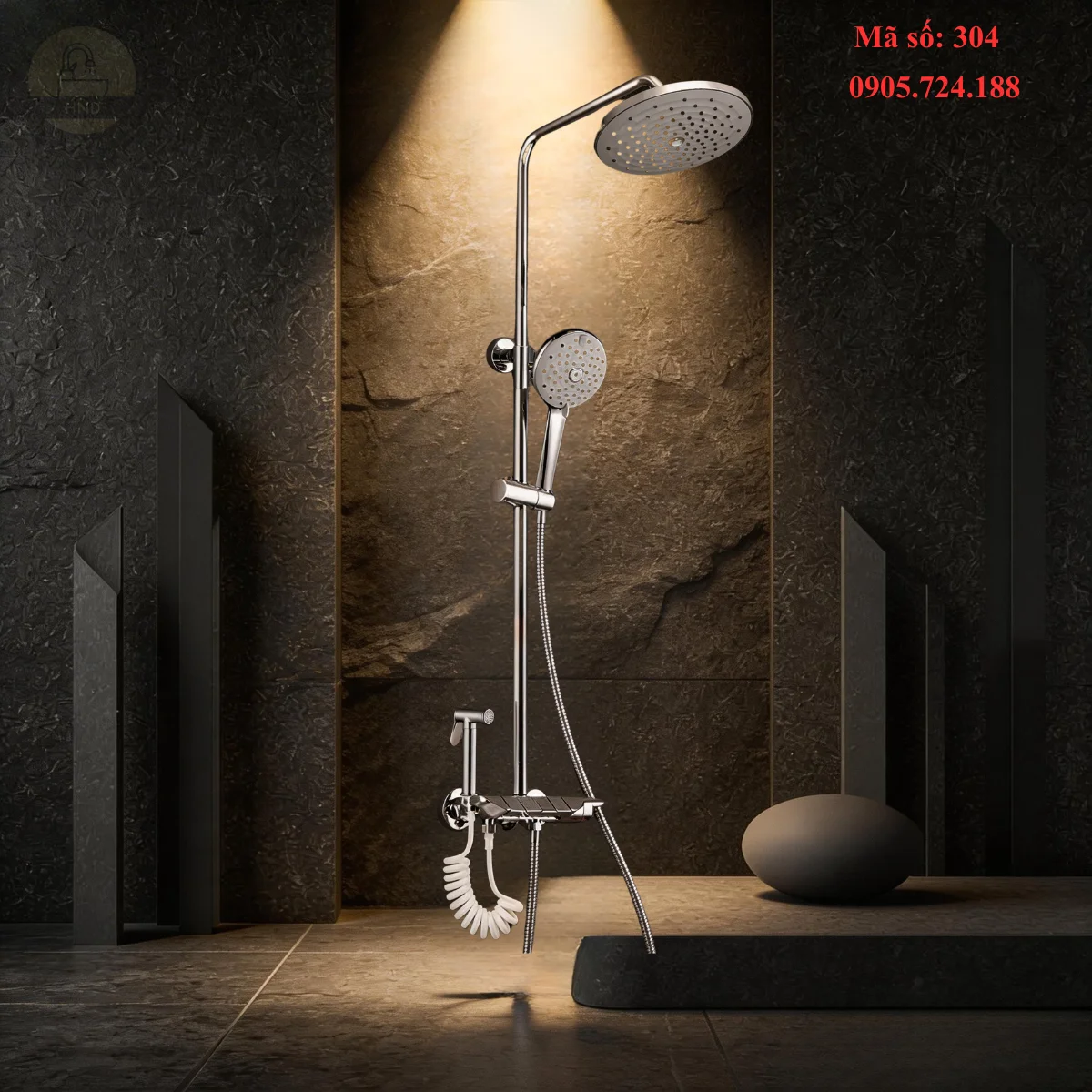 Sen tắm nóng lạnh 304