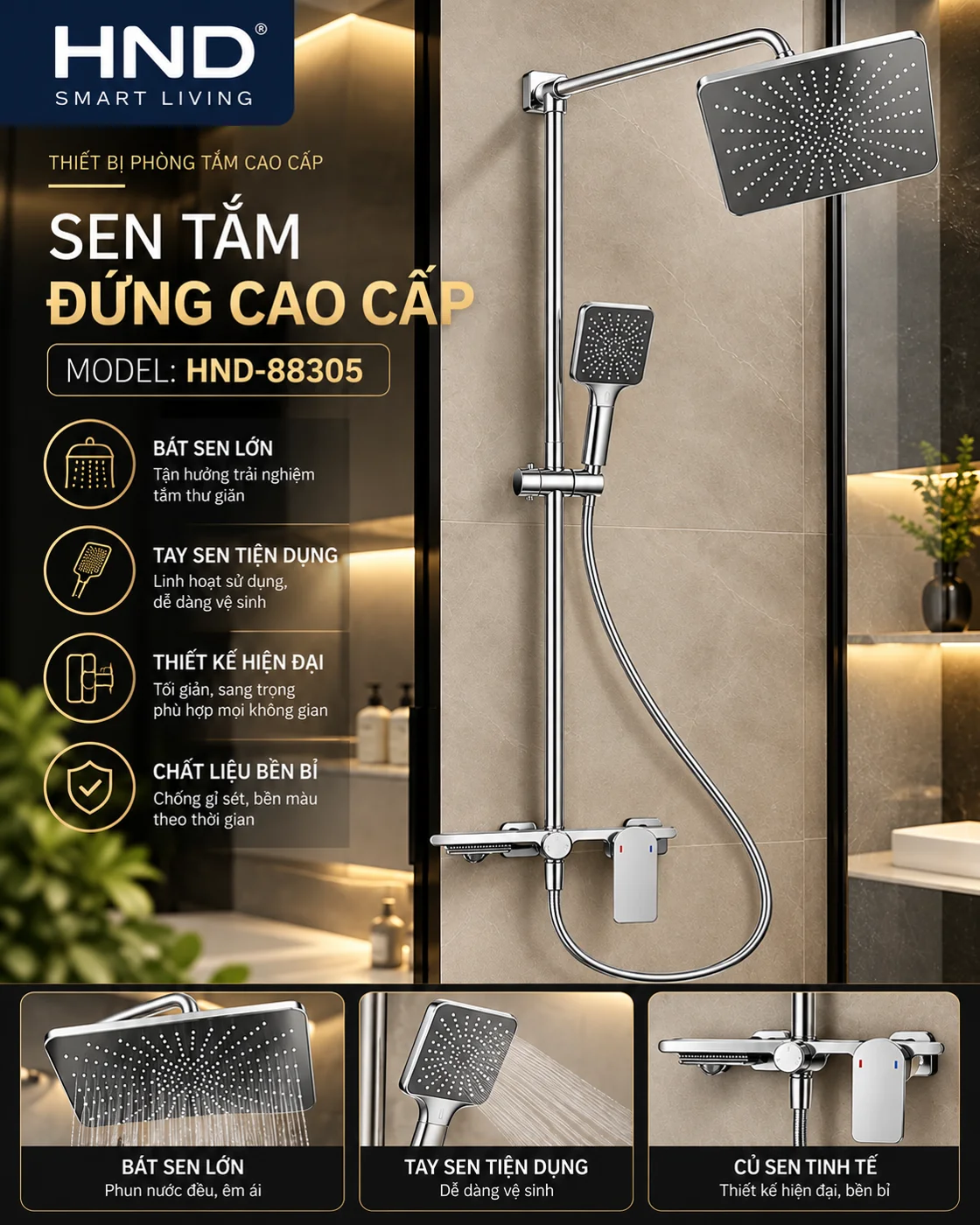 Sen tắm đứng HND-88305 HND-88305