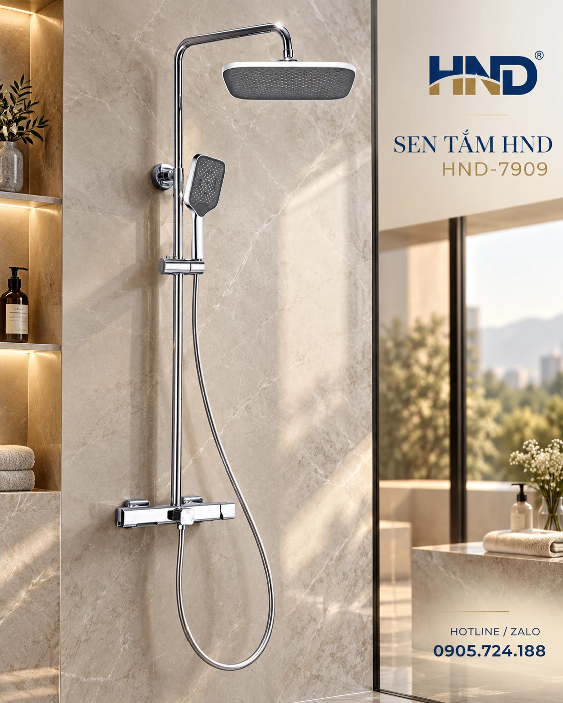 Sen tắm HND-7909 HND-7909
