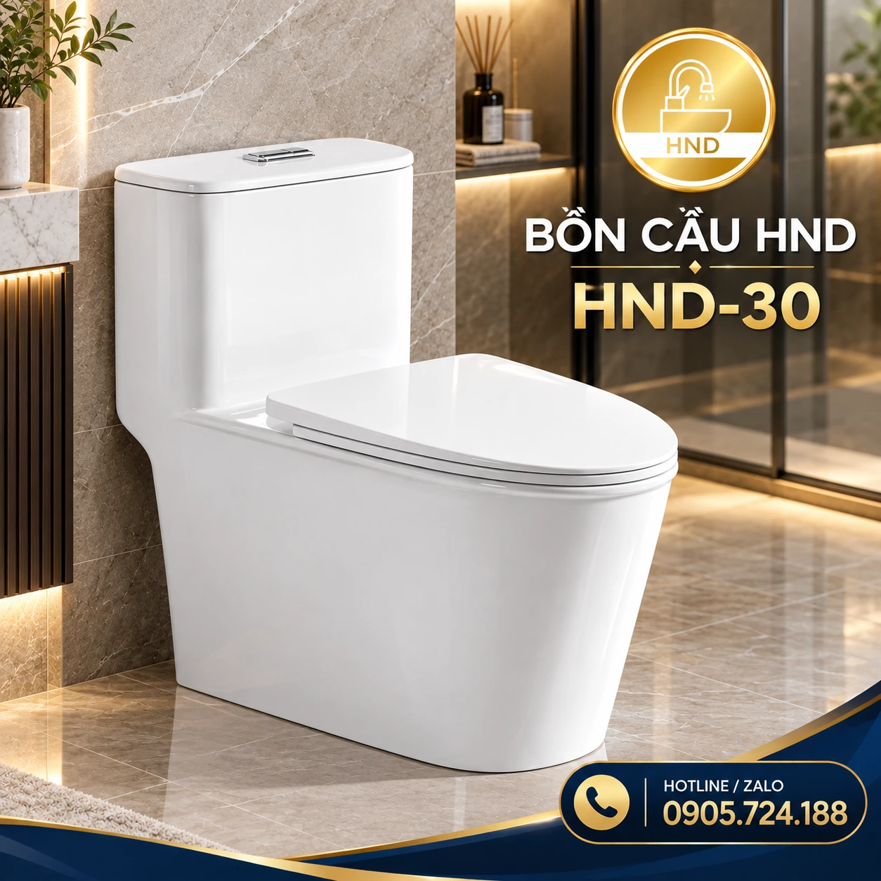 Bồn cầu HND-G30 HND-G30
