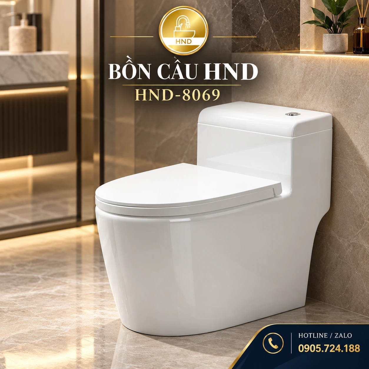Bồn cầu 8069 8069