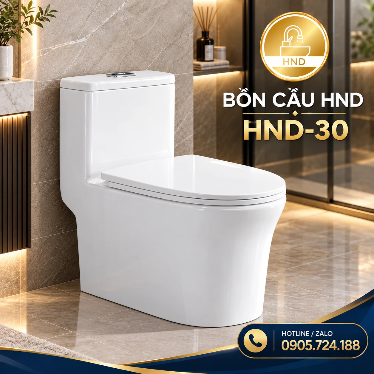 Bồn cầu HND-G30