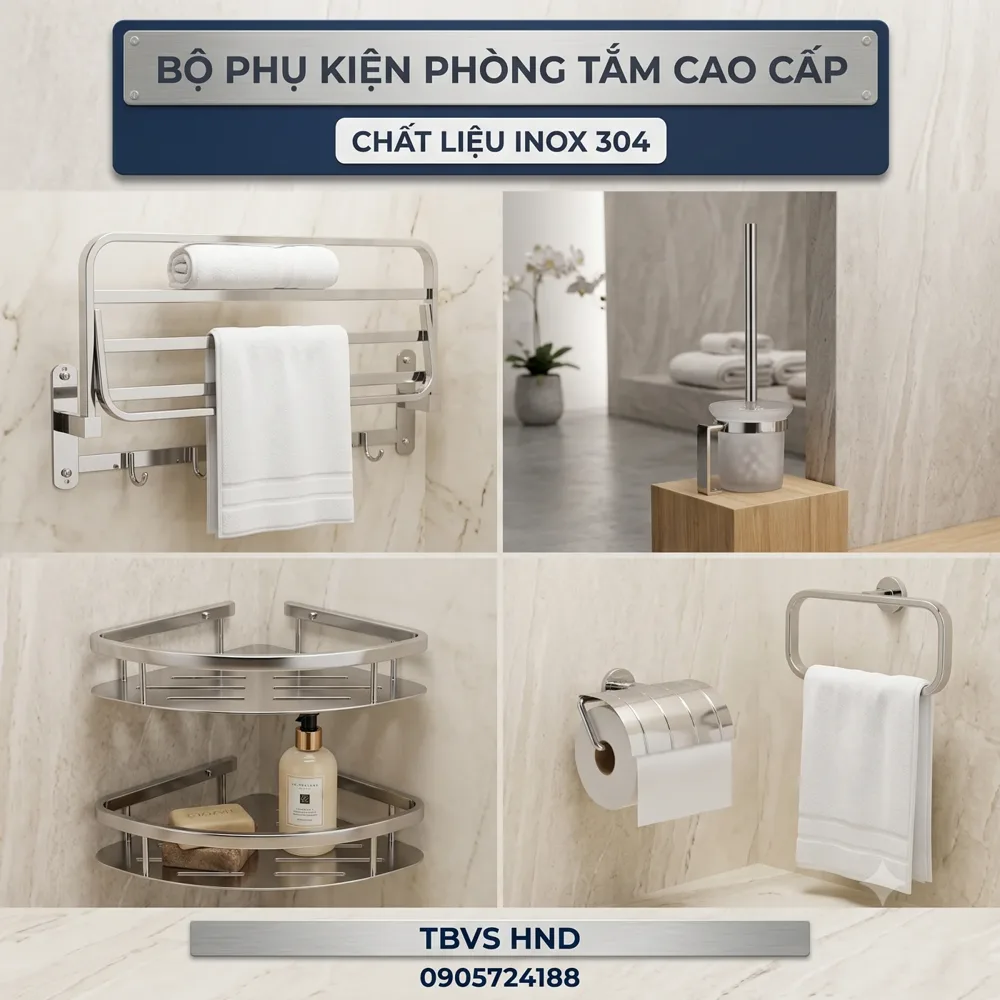 Phụ kiện phòng tắm 