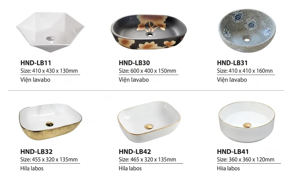 Chậu lavabo HND-LB41 HND-LB41