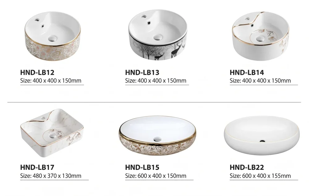 Chậu lavabo HND-LB12 HND-LB12